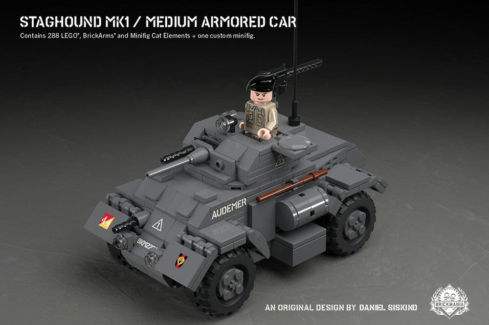 Staghound Mk 1 - Medium Armored Car