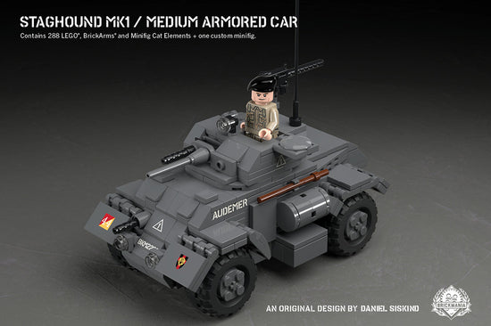 Staghound Mk 1 - Medium Armored Car