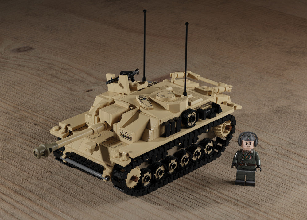 StuG III Ausf. G – WWII German Assault Gun (2025)