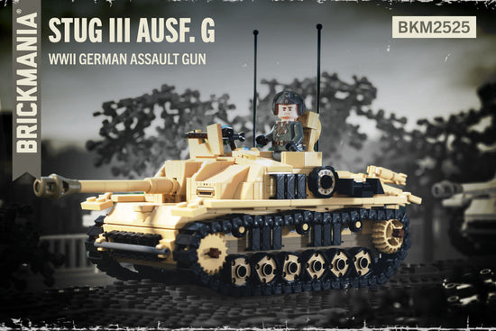 StuG III Ausf. G – WWII German Assault Gun (2025)