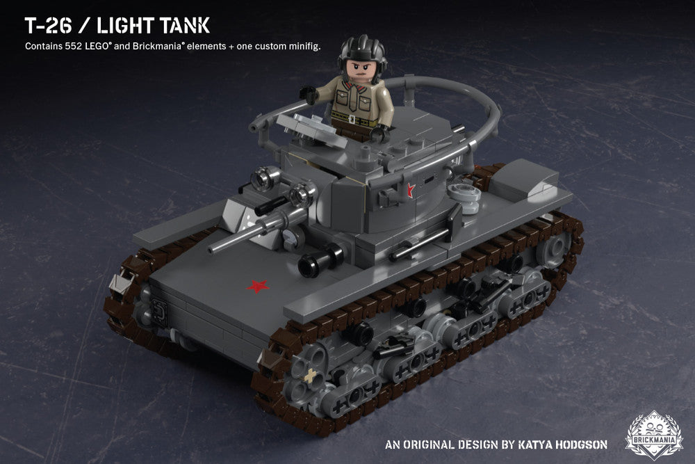 T-26 - Light Tank