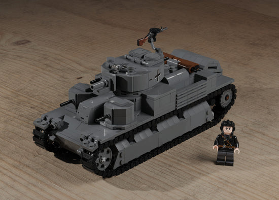T-28 Mod. 1938 – WWII Soviet Medium Tank
