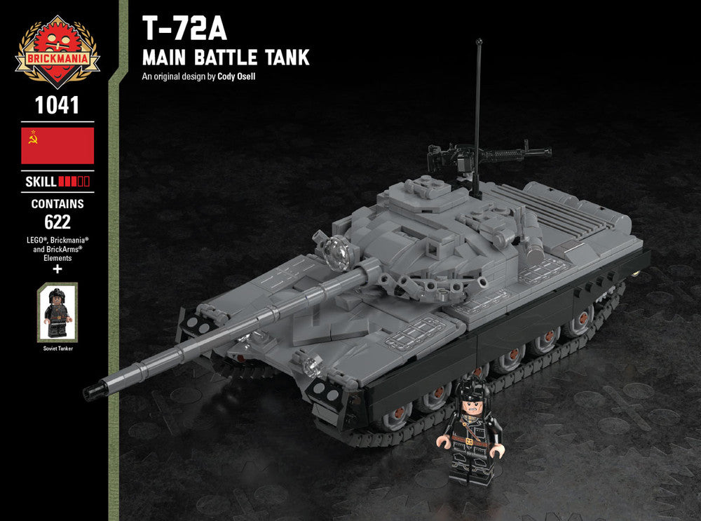 Load image into Gallery viewer, T-72A - Main Battle Tank
