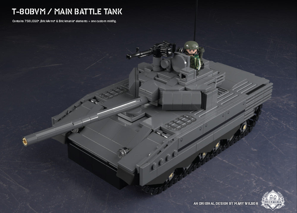 T-80BVM – Main Battle Tank