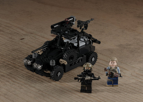 TOW Carrier DPV – Black Ops Anti-Armor Assault Vehicle