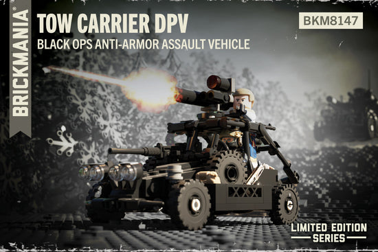 TOW Carrier DPV – Black Ops Anti-Armor Assault Vehicle