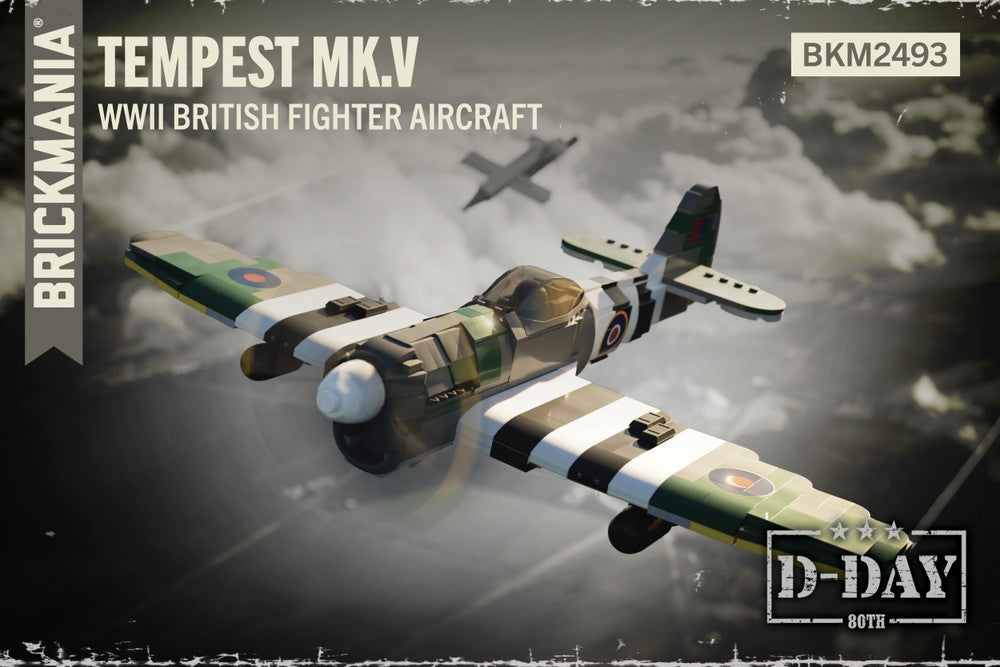 Tempest Mk.V – WWII British Fighter Aircraft