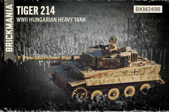 Tiger 214 – WWII Hungarian Heavy Tank