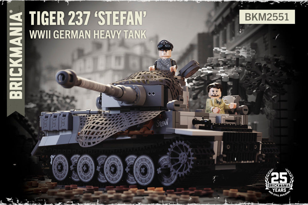 Tiger 237 'Stefan' - WWII German Heavy Tank