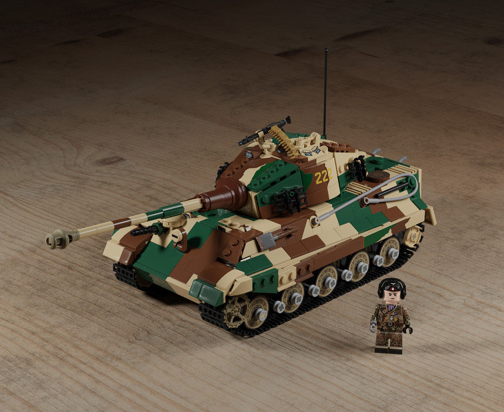 Tiger Ausf. B "Königstiger" - WWII German Heavy Tank