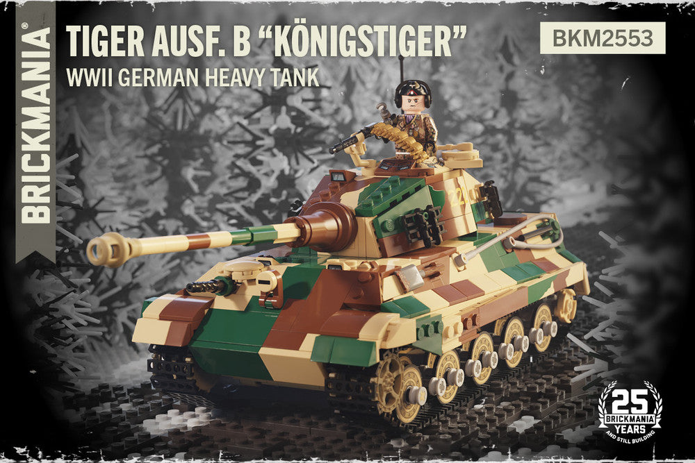 Tiger Ausf. B "Königstiger" - WWII German Heavy Tank