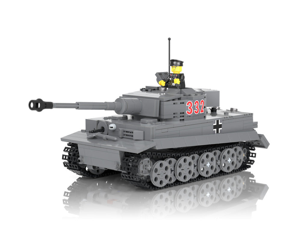 Tiger I Ausf E - German Heavy Tank