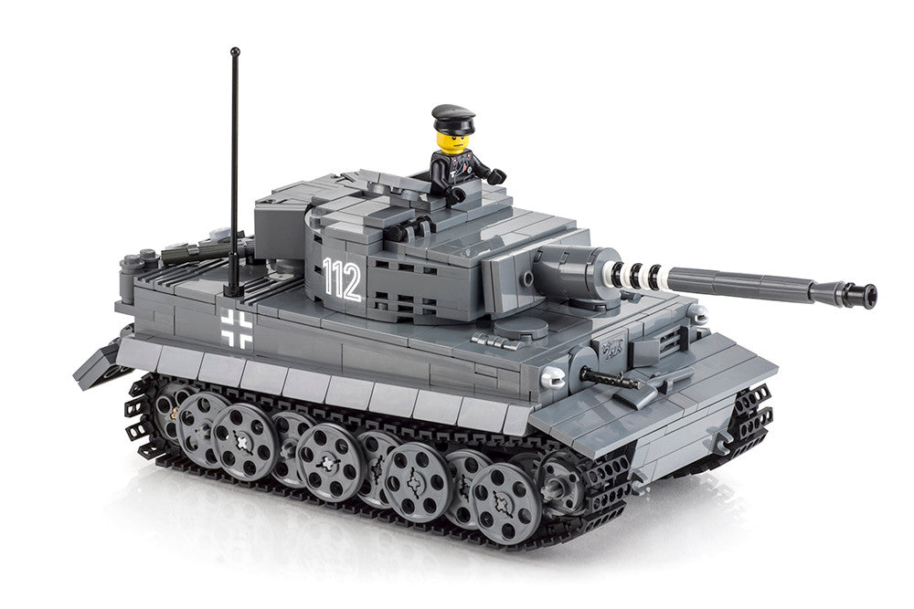 Tiger I Ausf H - Premium Black Box Kit