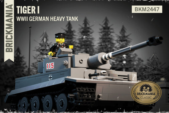 Tiger I – WWII German Heavy Tank