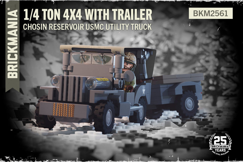 1/4 Ton 4x4 with Trailer - Chosin Reservoir USMC Utility Truck