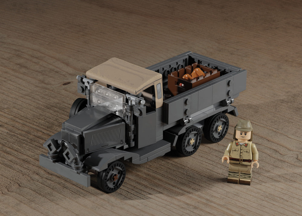 Type 94 – WWII Japanese Truck