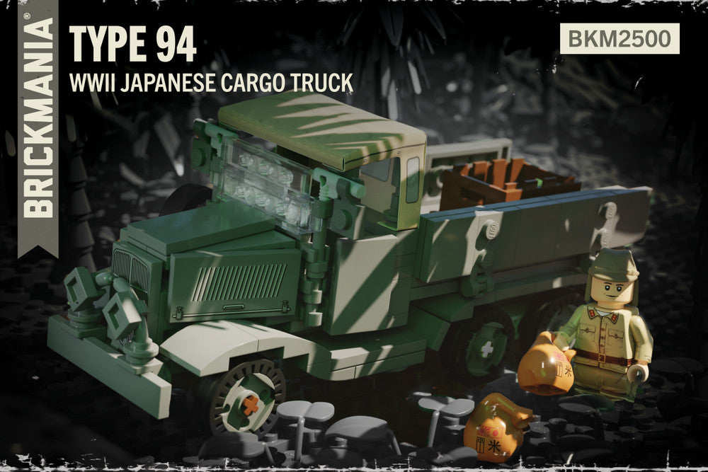 Type 94 – WWII Japanese Truck