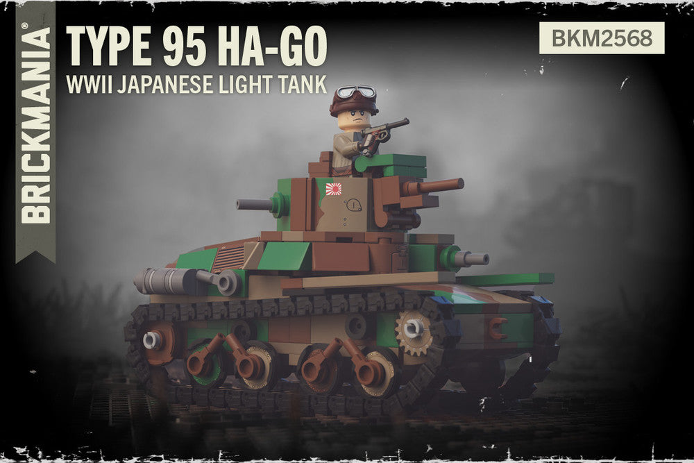 Type 95 Ha-Go - WWII Japanese Light Tank