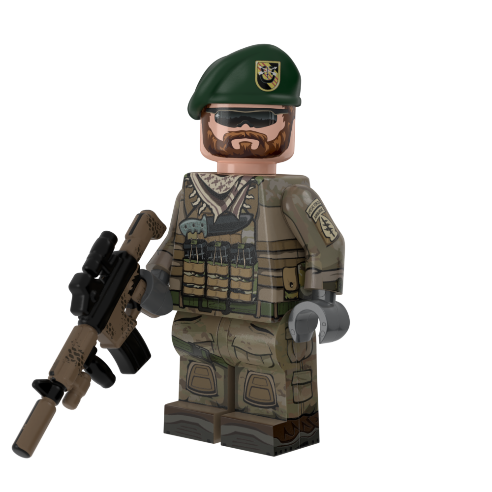 US Army Modern Green Beret V.2
