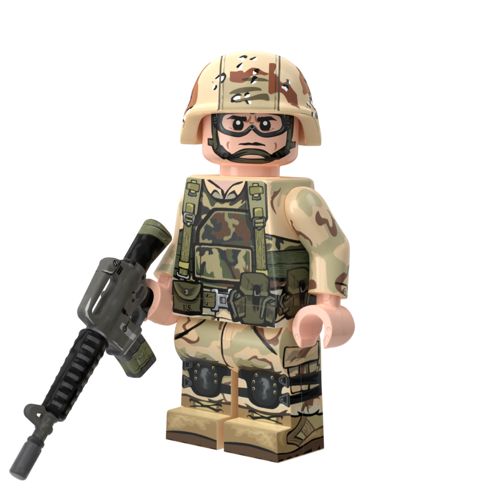 US Army Ranger - Battle of Mogadishu V3