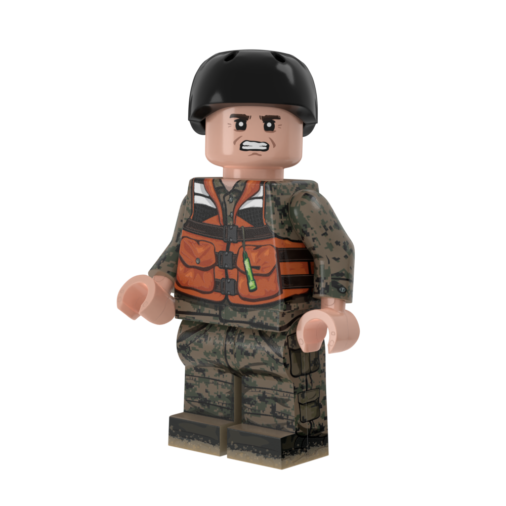 US Navy SEALs BUD/S Cadet