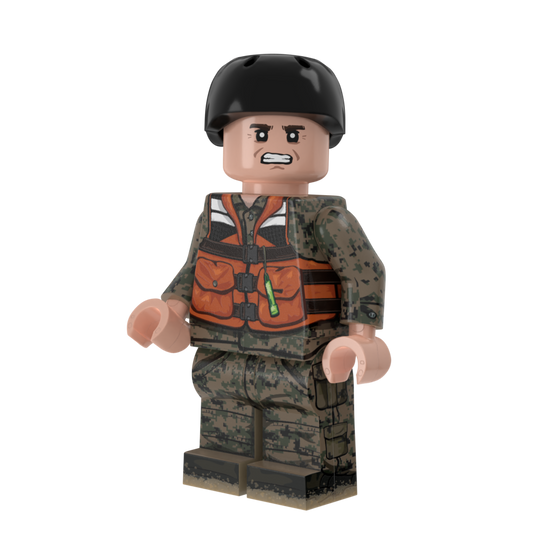 US Navy SEALs BUD/S Cadet