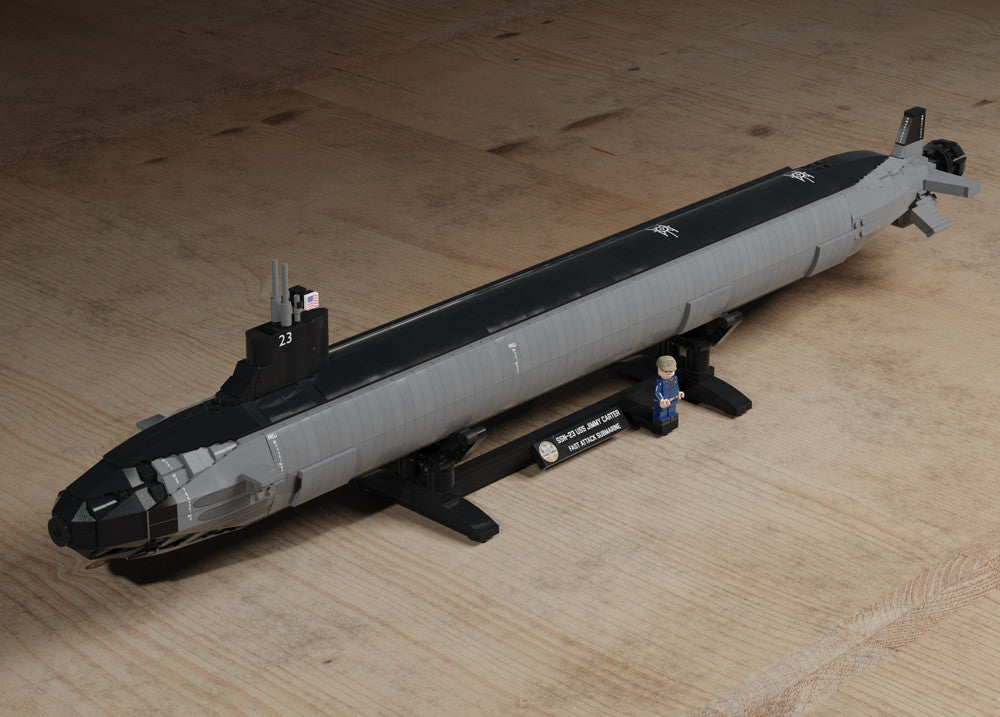 USS Jimmy Carter (SSN-23) – Seawolf Class Attack Submarine (3 in 1 Kit)