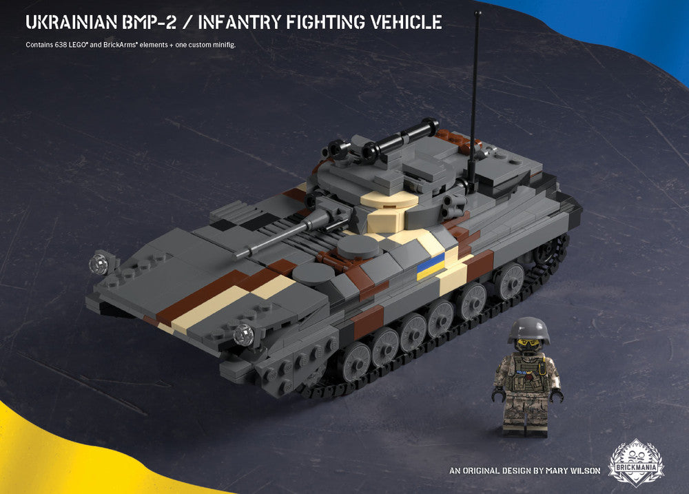Ukrainian BMP-2 - Infantry Fighting Vehicle