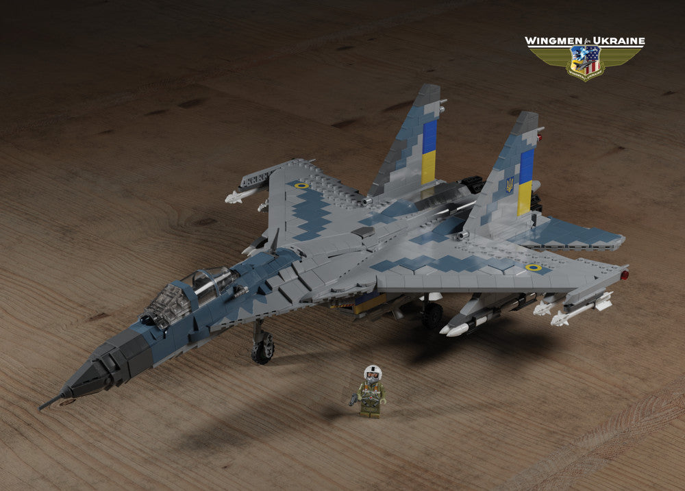 Ukrainian Su-27 Flanker – Multi-Role Fighter Jet
