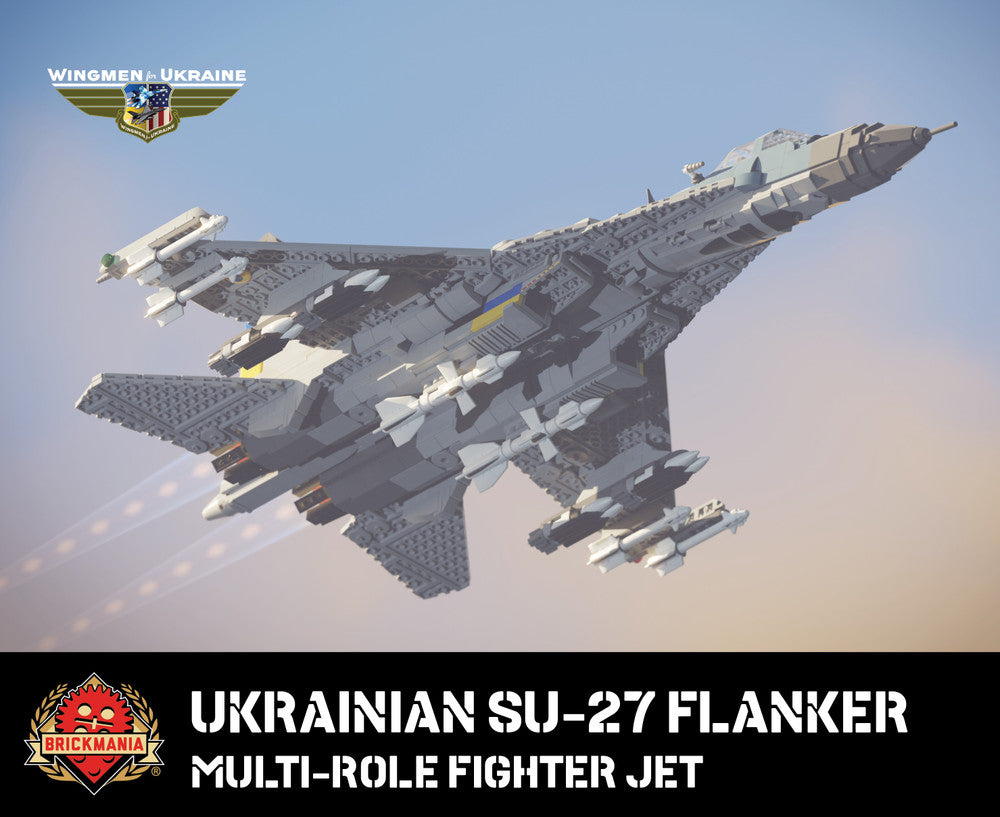 Ukrainian Su-27 Flanker – Multi-Role Fighter Jet