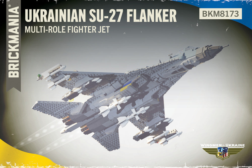 Ukrainian Su-27 Flanker – Multi-Role Fighter Jet