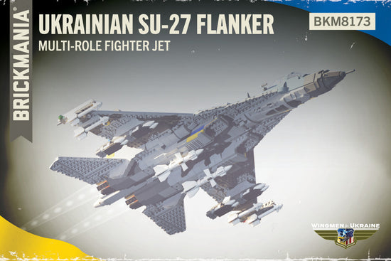 Ukrainian Su-27 Flanker – Multi-Role Fighter Jet