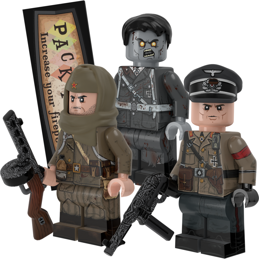 Undead Crew Pack Part 1