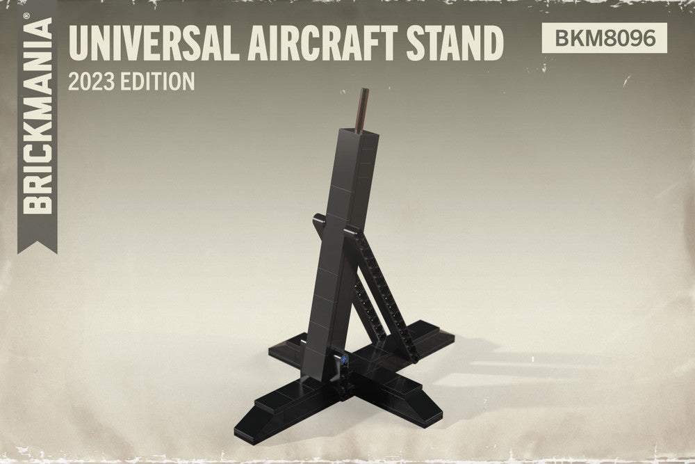 Universal Aircraft Stand – 2023 Edition