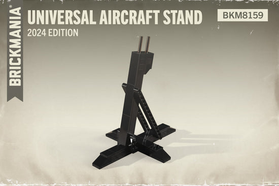 Universal Aircraft Stand – 2024 Edition