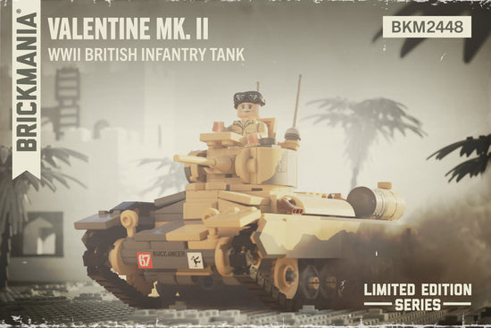 Valentine Mk. II - WWII British Infantry Tank