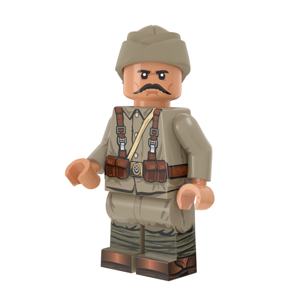 WWI Ottoman Infantry