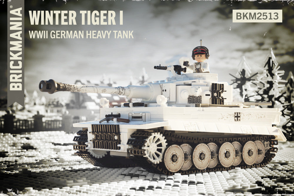 Winter Tiger I – WWII German Heavy Tank