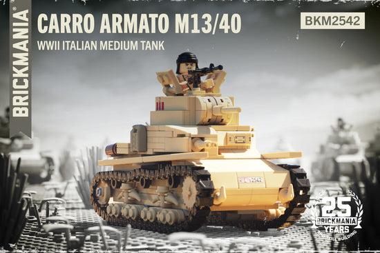 Carro Armato M13/40 - WWII Italian Medium Tank - Limited Preorder