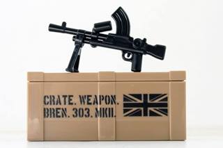 Bren gun crate