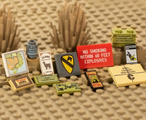 Vietnam War Tile Pack