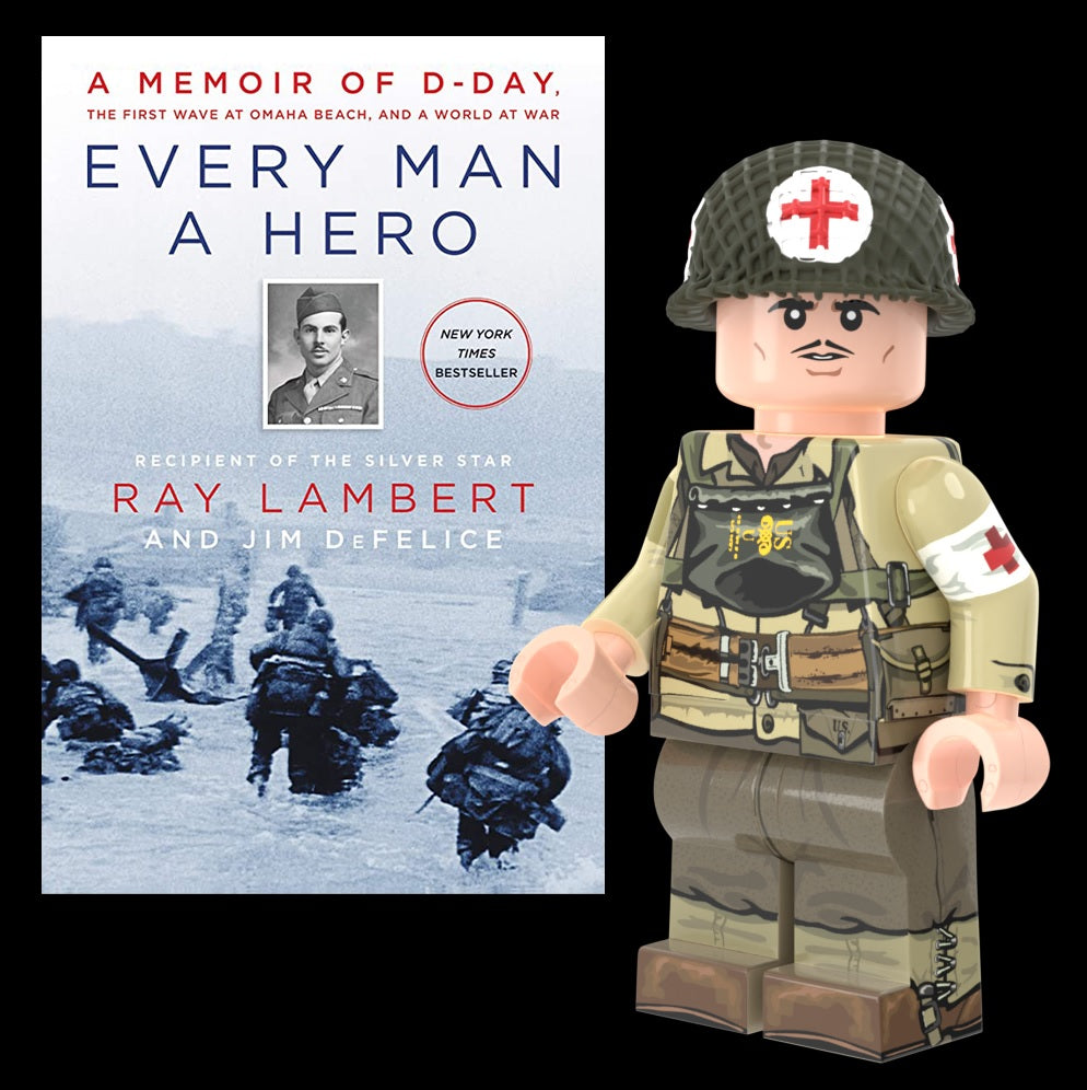 Ray Lambert book&minifig set