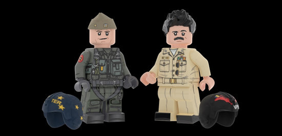 The Instructors – Minifig Two Pack