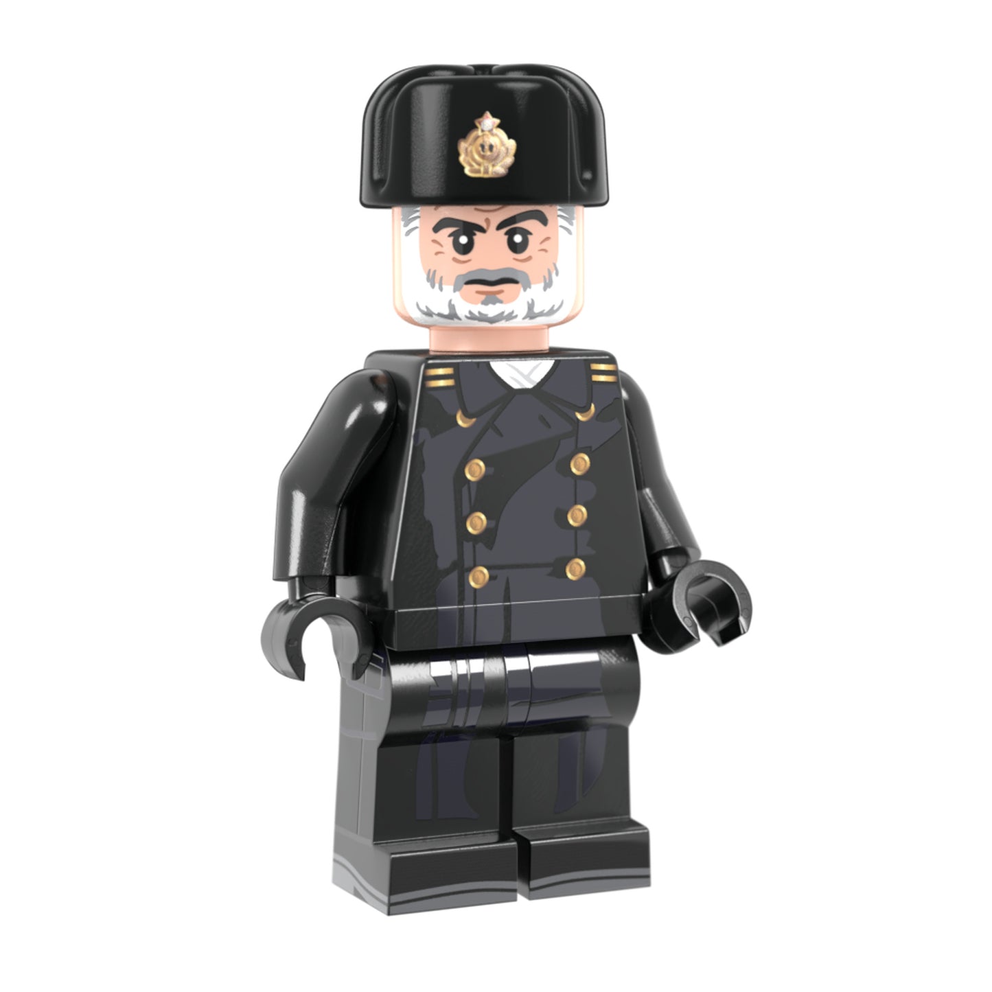 Custom Lego SWAT Officer Minifigure with Brickarms Algeria