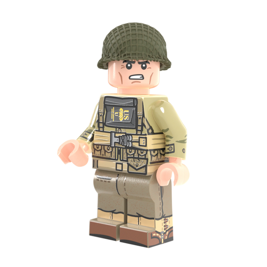 D-Day US Infantry - Minifig of the Month - MOMCOM inc.