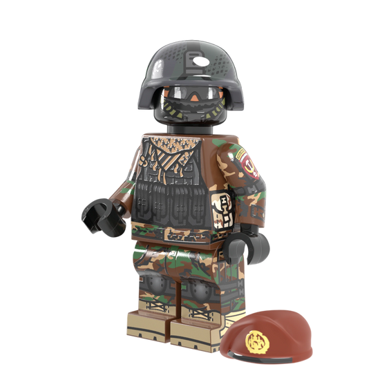 Modern Afghan National Army Commando - Minifig of the Month - MOMCOM inc.