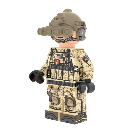 Neptune Spear US Navy SEAL - Minifig of the Month