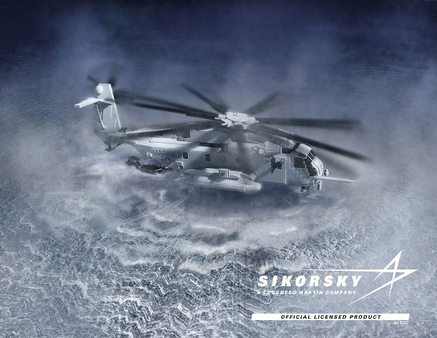 CH-53E Super Stallion™ - Heavy-Lift Helicopter - MOMCOM inc.