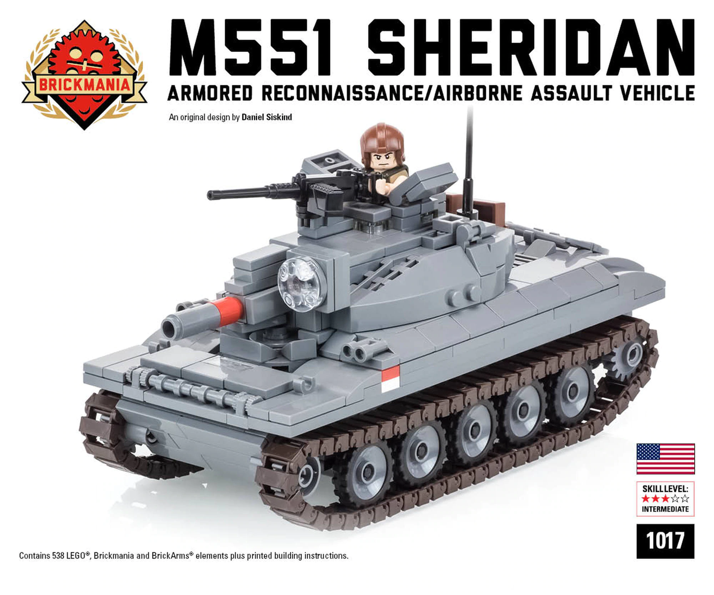 M551 Sheridan - MOMCOM inc.