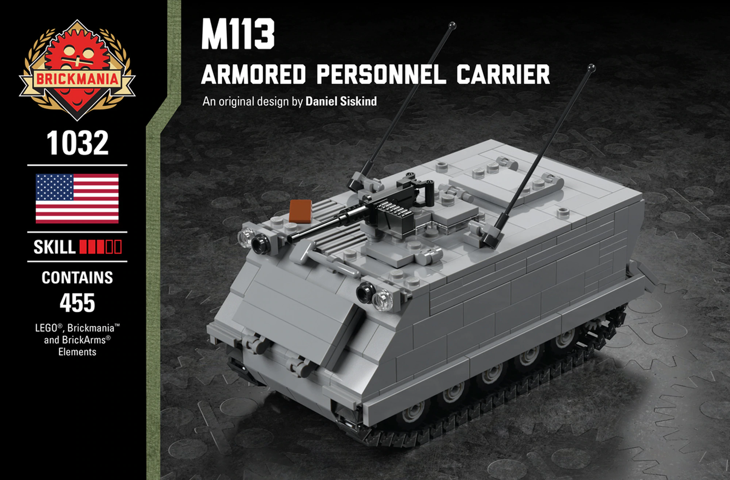 Load image into Gallery viewer, M113 - Armored Personnel Carrier - MOMCOM inc.
